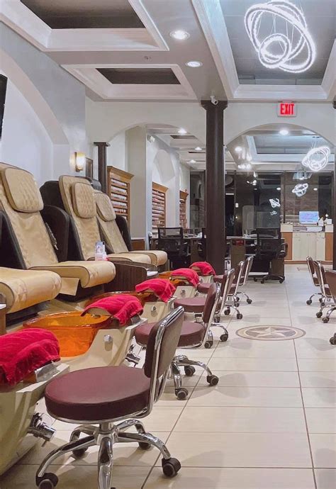 Us nail spa - 1. The Nail Room. 4.2 (383 reviews) Waxing. Nail Salons. $$Inner Richmond. “Each and every one of us were extremely impressed. I got a gel manicure with a small nail design …